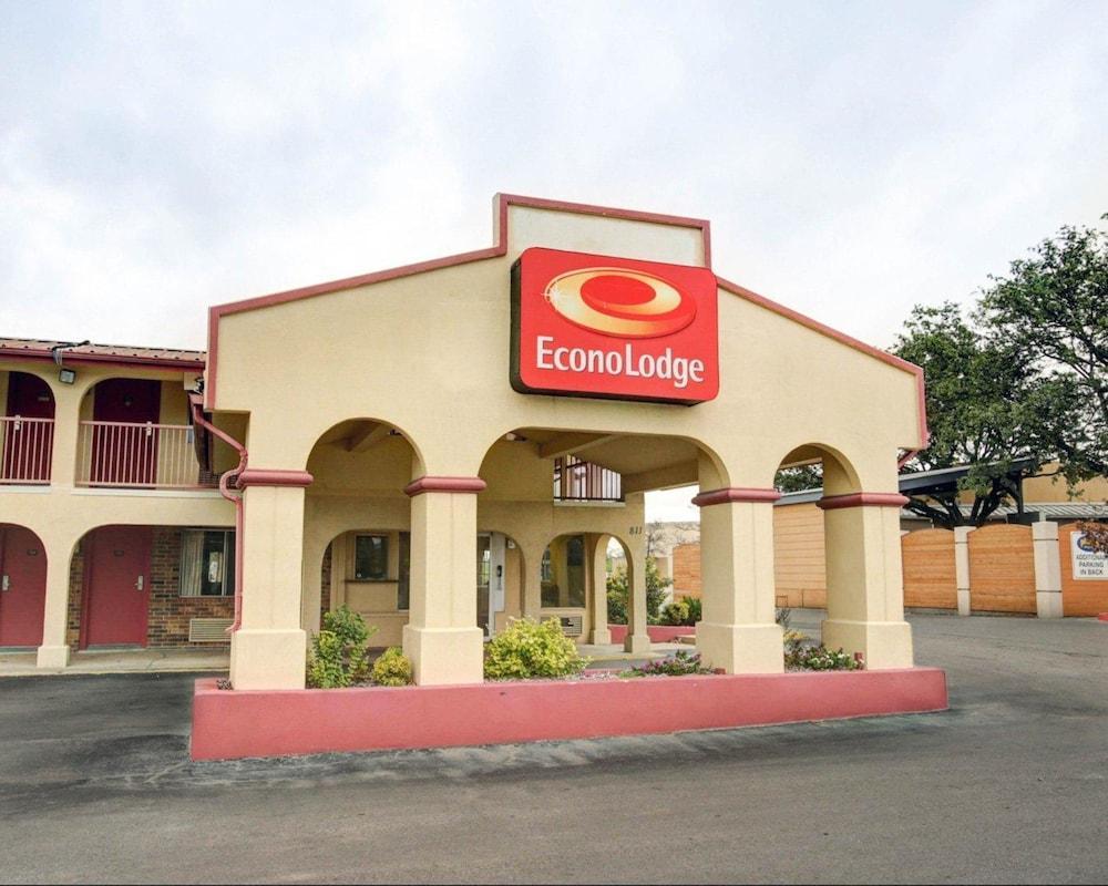 Econo Lodge San Marcos University Area Zewnętrze zdjęcie