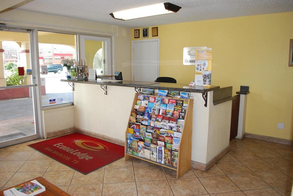 Econo Lodge San Marcos University Area Zewnętrze zdjęcie