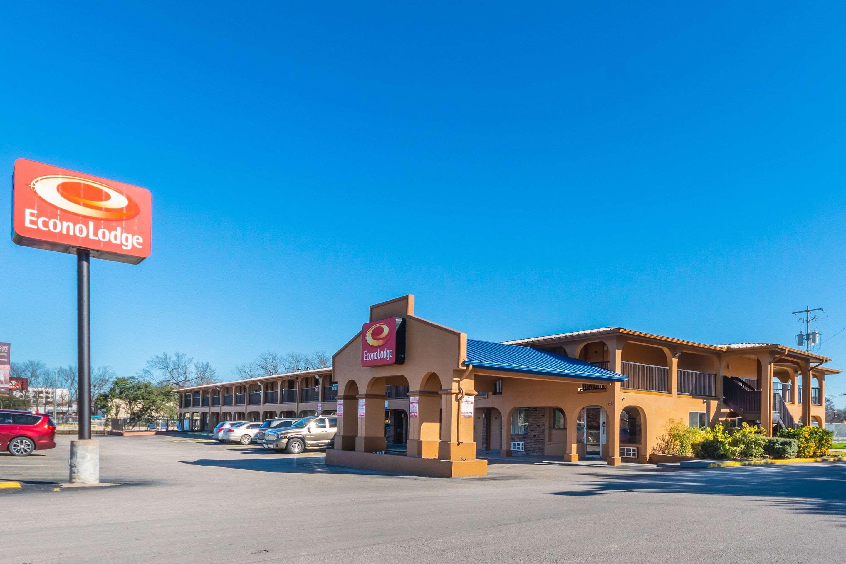 Econo Lodge San Marcos University Area Zewnętrze zdjęcie