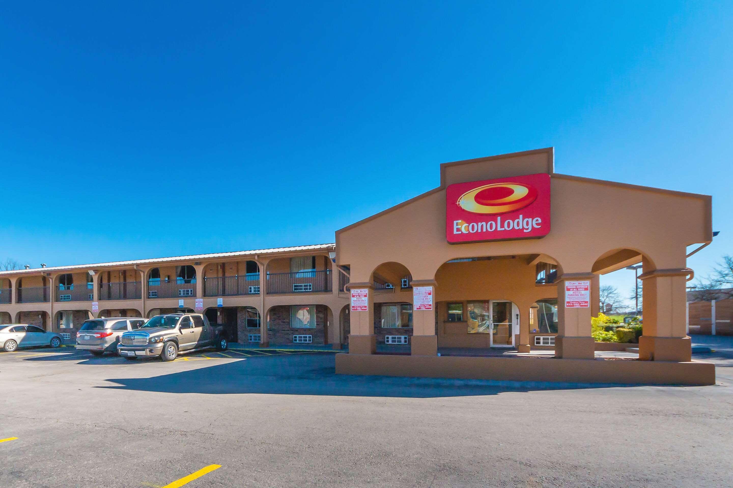 Econo Lodge San Marcos University Area Zewnętrze zdjęcie